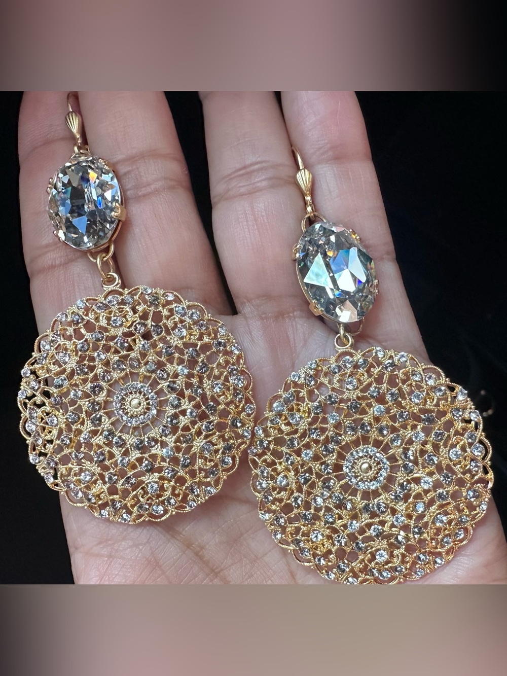 Brand New Catherine Popesco Earrings